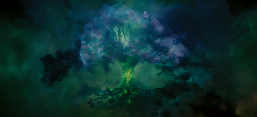 Yggdrasil (The World Tree) from Loki Episode 6