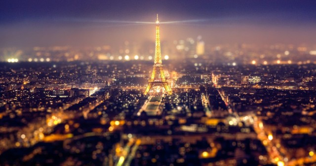 4096x2160  4k Ultra HD Wallpaper For Desktop, Paris, Eiffel Tower, City, lights, Night
