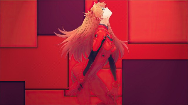 Asuka Langley Sohryu Neon Genesis Evangelion 4k