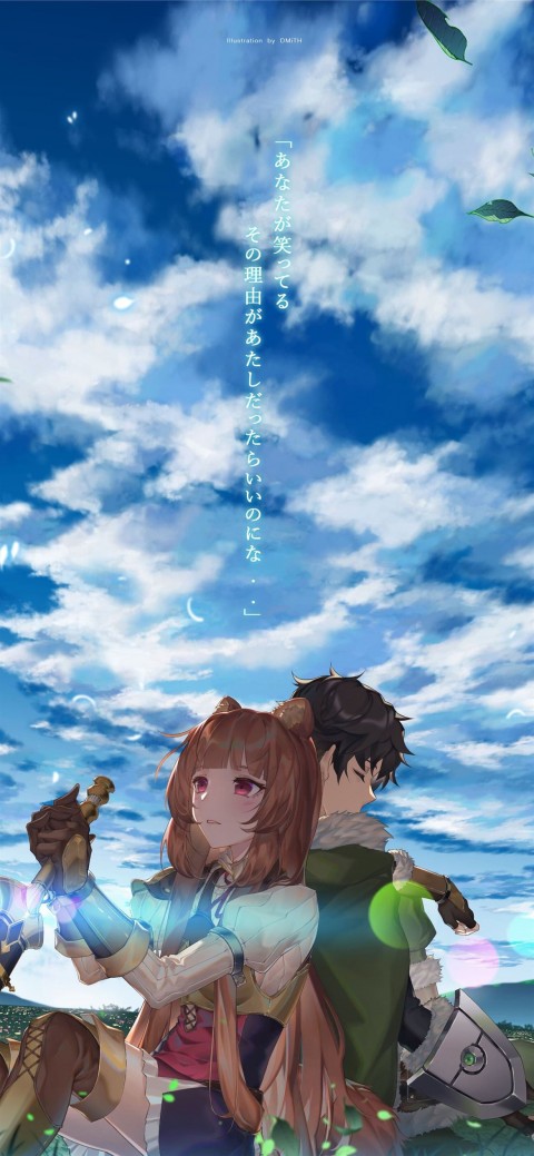 the rising of the shield hero iPhone wallpaper