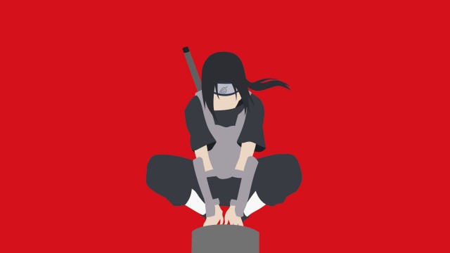 Itachi Uchiha Minimalist, warrior, Naruto, Itachi Uchiha Wallpaper