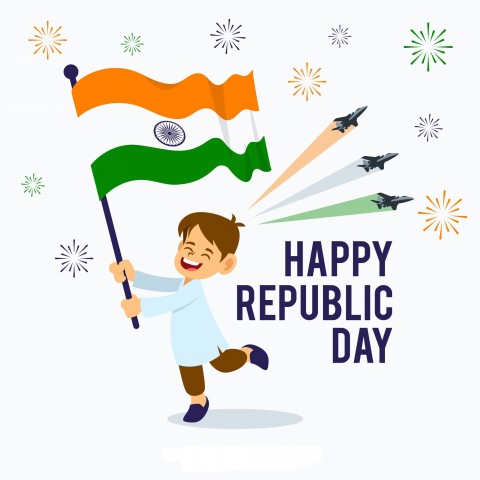 Happy Republic Day 26 January 2022 Free Stock Images, Republic Day Wallpapers