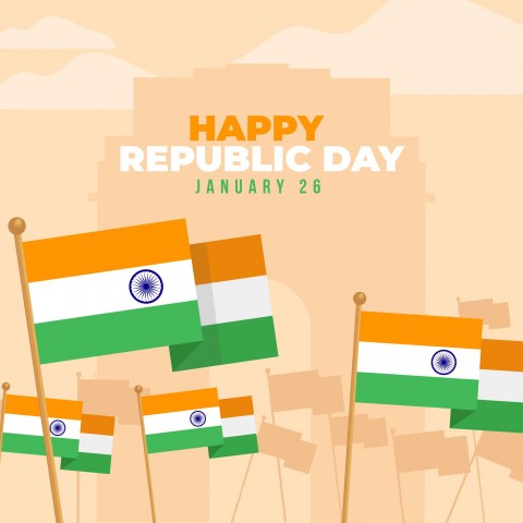 Happy Republic Day Photo, Tiranga Wallpaper