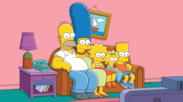 The Simpsons Family, Cartoons, Animated TV Series, HD wallpaper