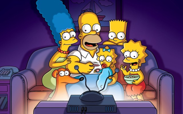 The Simpsons, Homer Simpson, Bart Simpson, Marge Simpson, Lisa Simpson, HD wallpaper