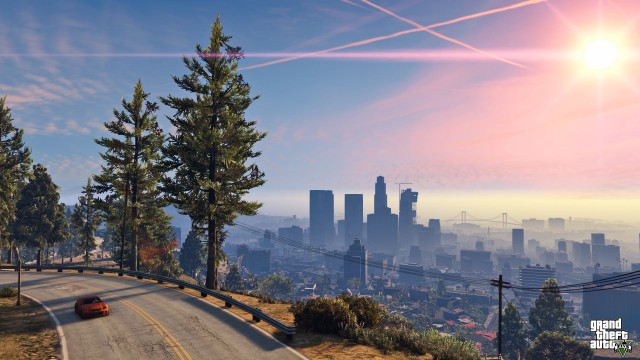 Grand Theft Auto V screenshot, the city, Rockstar, Los Santos