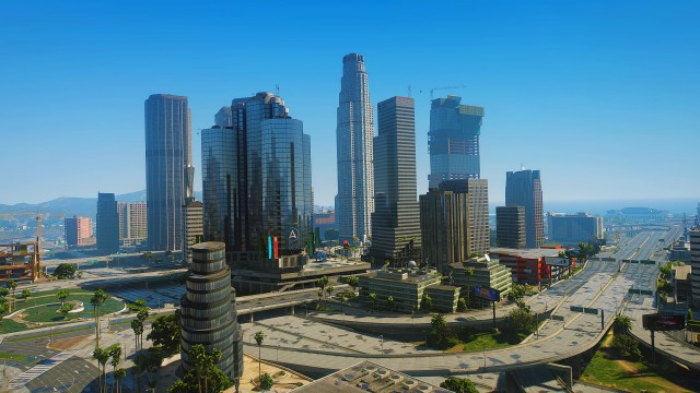 Los Santos, Los Angeles, Grand Theft Auto 6 Leak, Natural Vision Evolved, New City