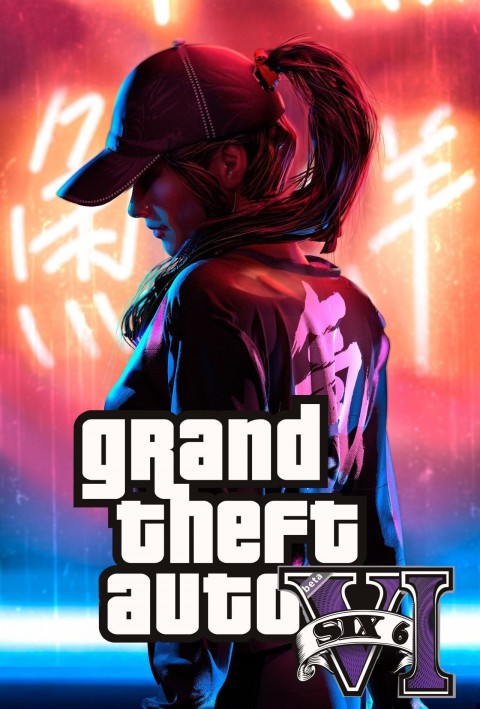 GTA 6 iPhone Wallpaper, Female Protagonist, Grand Theft Auto 6, HD Mobile Wallpaper