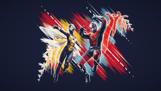 Ant-Man and the Wasp: Quantumania Wallpaper, Superheros, Movies, Adventure