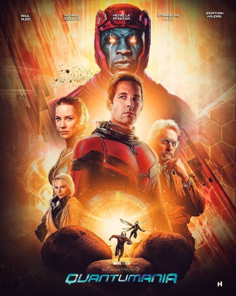 Ant-Man and the Wasp: Quantumania Wallpaper, Kang the Conqueror, Fan Art