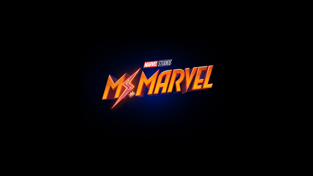 Ms Marvel Wallpaper, Iman Vellani, logo, Superhero, imanvellani, Disney+, New Avengers