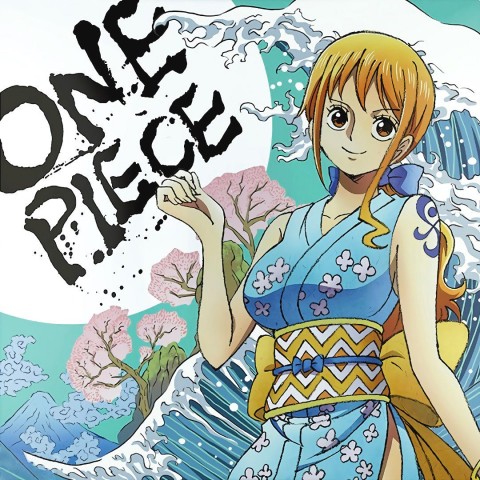 Nami Wano Wallpaper, Art, One Piece