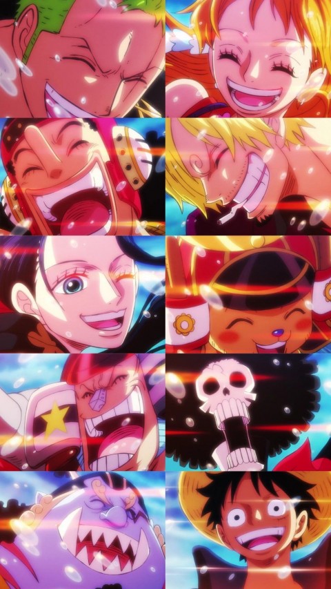 One Piece Wano Arc Wallpaper, One Piece, Mugiwara Pirates, Straw Hat Pirates