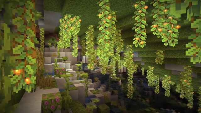 Minecraft 1.19 Biomes update Caves and Cliffs Wallpaper