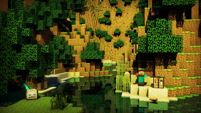 Minecraft 1.19 The Wild biomes Wallpaper