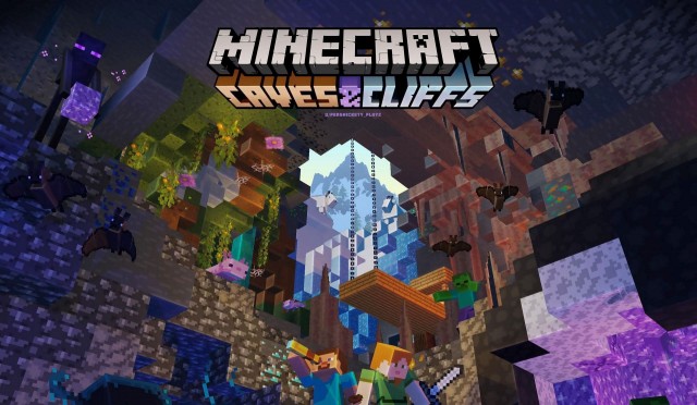 Minecraft Caves and Cliffs Wallpapers
