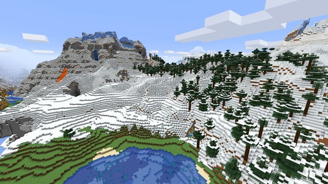 Minecraft HD Wallpaper, incredible landscapes