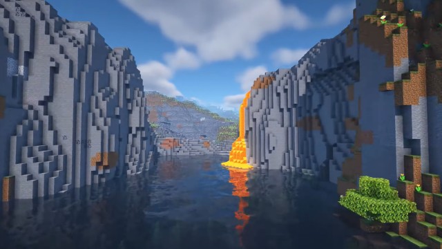 Minecraft is getting better rivers