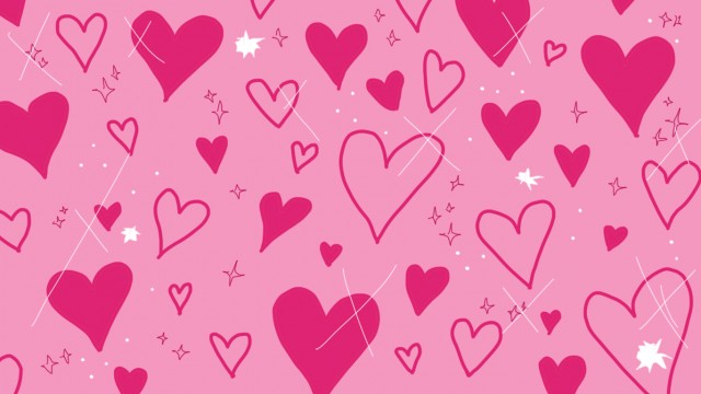 Valentine's Day 2022 Pics, Pink Heart