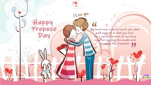 Propose Day Love Messages