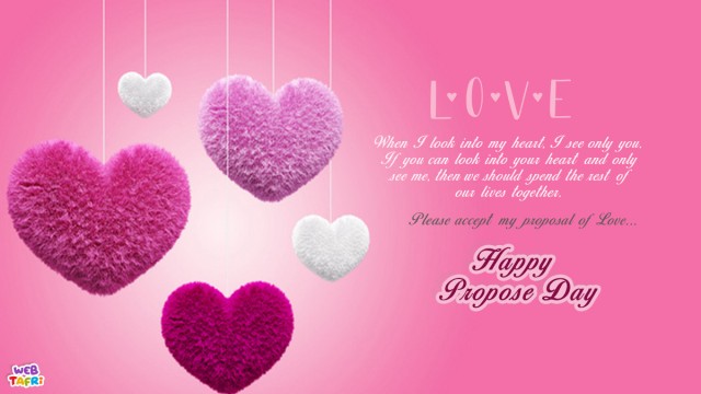 Happy Propose Day wishes