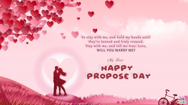 Happy Propose Day Quotes, Wishes