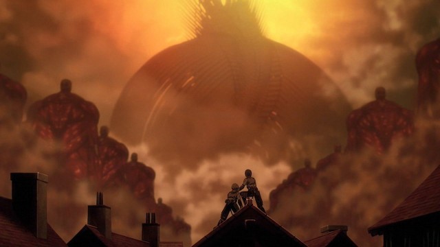 Armin Arlert Mikasa Attack on titan 81 Rumbling