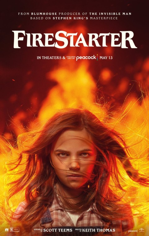 Firestarter 2022 Movie Poster