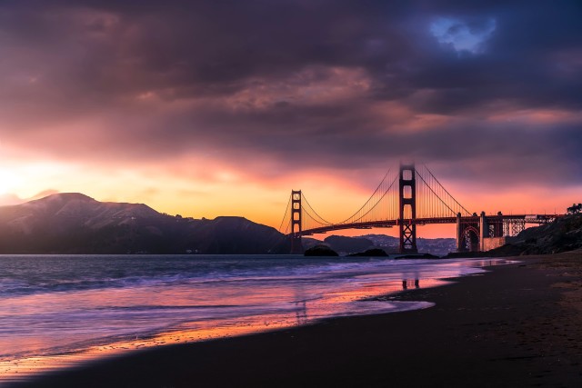 Golden Gate Bridge, SanFrancicso Wallpaper