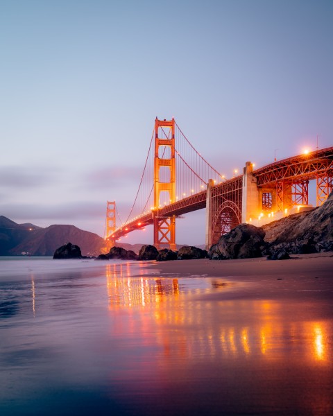 Bridge images, Golden Gate Bridge