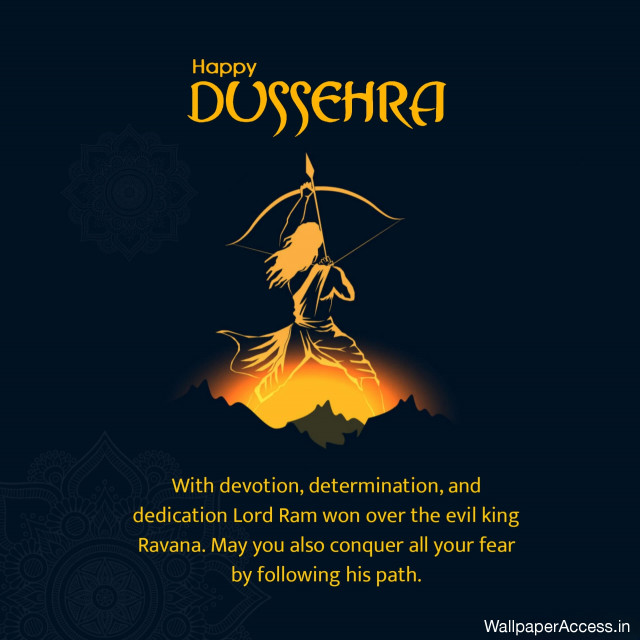 Happy Dussehra 2022 Wallpapers, Images