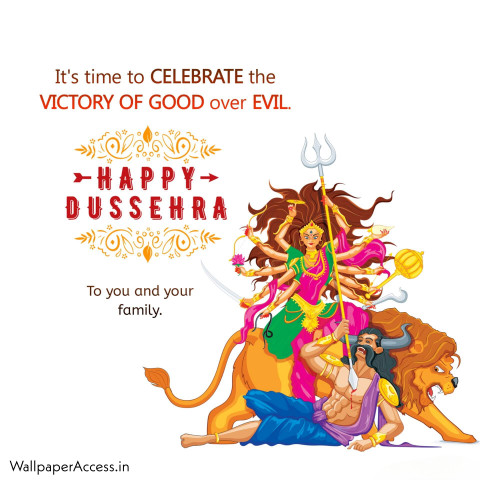Happy Dussehra 2022 Images, Photos, Wallpapers