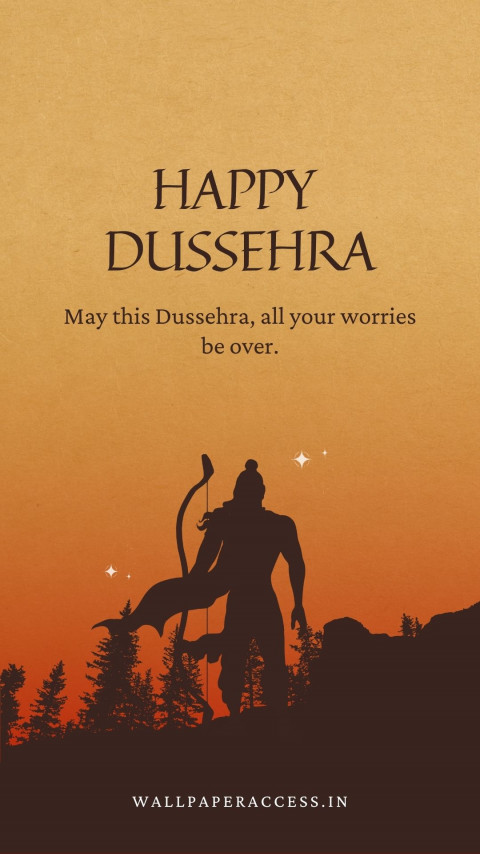 Happy Dussehra 2022 May this Dussehra, all your worries be over