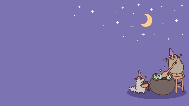 Cute Desktop Wallpapers I Quickly Edited From Pusheen phone wallpapers