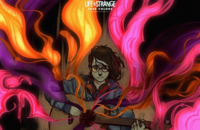 Alex Chen, Life Is Strange: True Colors wallpaper, Alex Chen Guitar, Art, Game