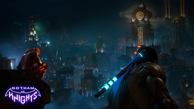 Red Hood, Nightwing, Gotham knights game wallpaper