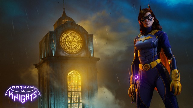 Batgirl, Gotham knights game wallpaper, Gotham City, Dark City, Girls