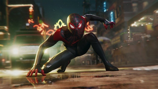 PS5's Spider Man Miles Morales, Spider Man 2 PS5 Wallpaper