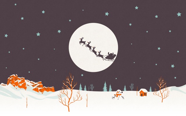 Simple Christmas Wallpaper, Cute christmas wallpaper picture