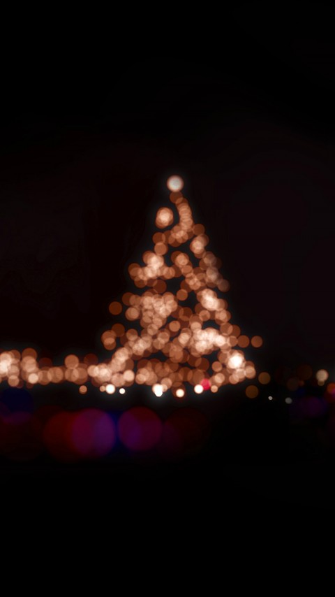 Christmas Aesthetic Wallpapers, Aesthetic Lights Wallpaper, Christmas Tree light