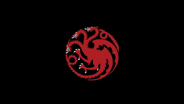 House of dragon illustration, Game of Thrones, House Targaryen, Daenerys Targaryen HD Wallpapers