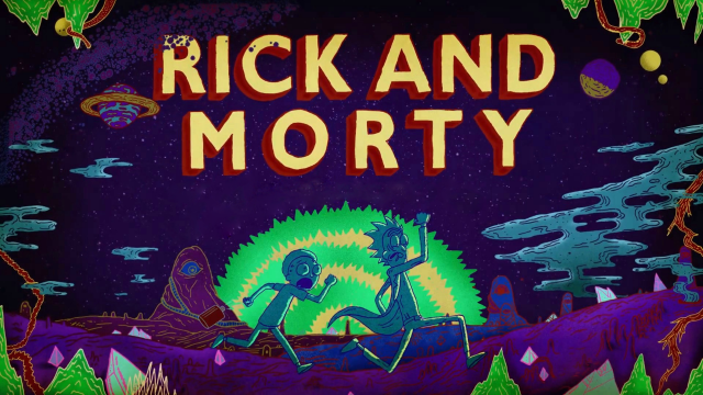 TV Show Rick and Morty Rick Sanchez Morty Smith HD Wallpaper