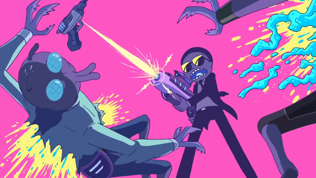Rick and Morty Run the Jewels Morty Smith HD Wallpaper