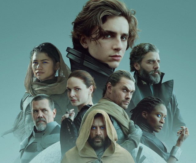 Dune Movie All Cast Poster Wallpaper