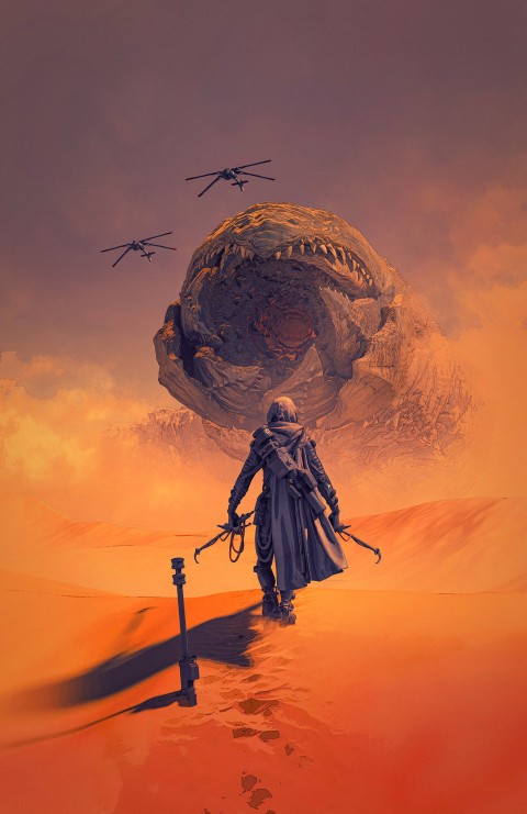 Dune HD 2021 Movie Poster Wallpaper