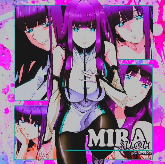 Aesthetic Mira Suou Icons Wallpapers