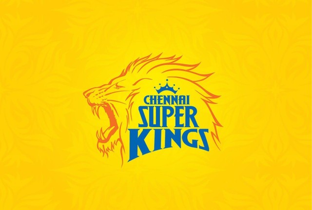 Indian Premier League 2022, Chennai Super Kings Team Logo Image Wallpaper