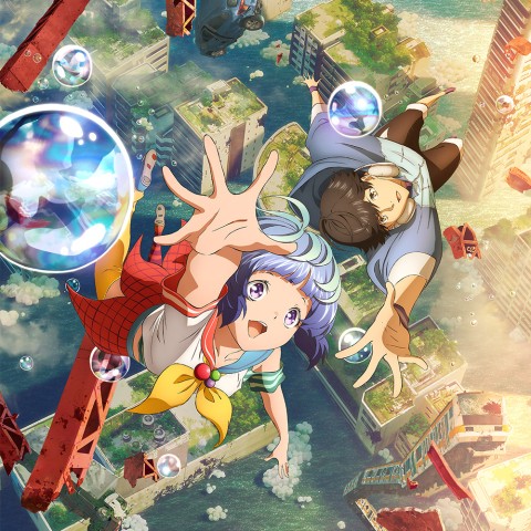 Uta x Hibiki, Bubble Anime Wallpaper
