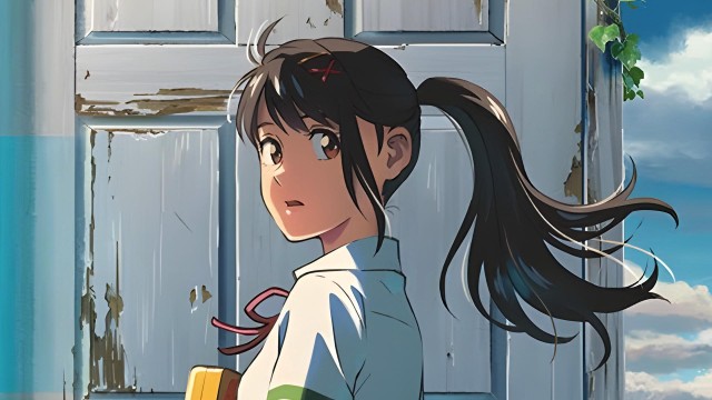 Makoto Shinkais film Suzume no Tojimari Wallpaper