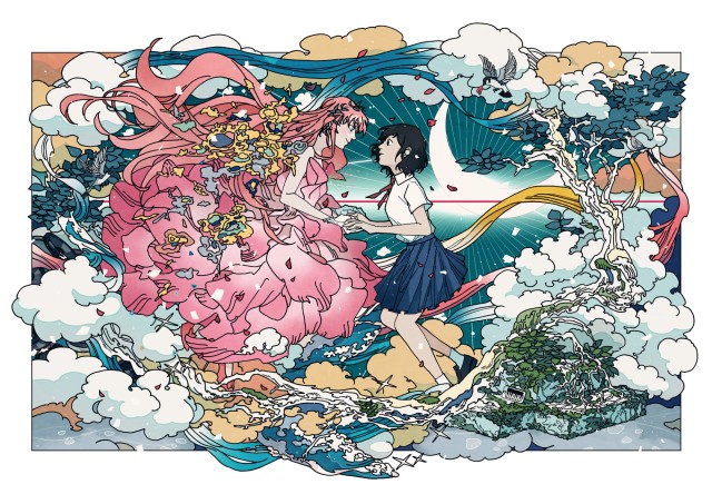 Belle (Ryuu to Sobakasu no Hime) Wallpaper